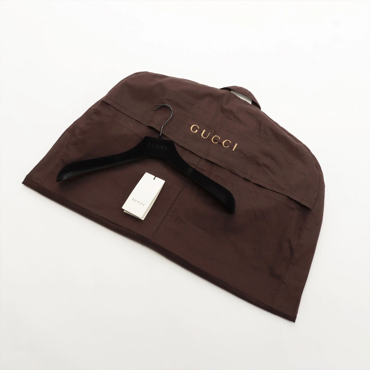 グッチ レザー×シルク レザージャケット 50 メンズ ブラウン 474055