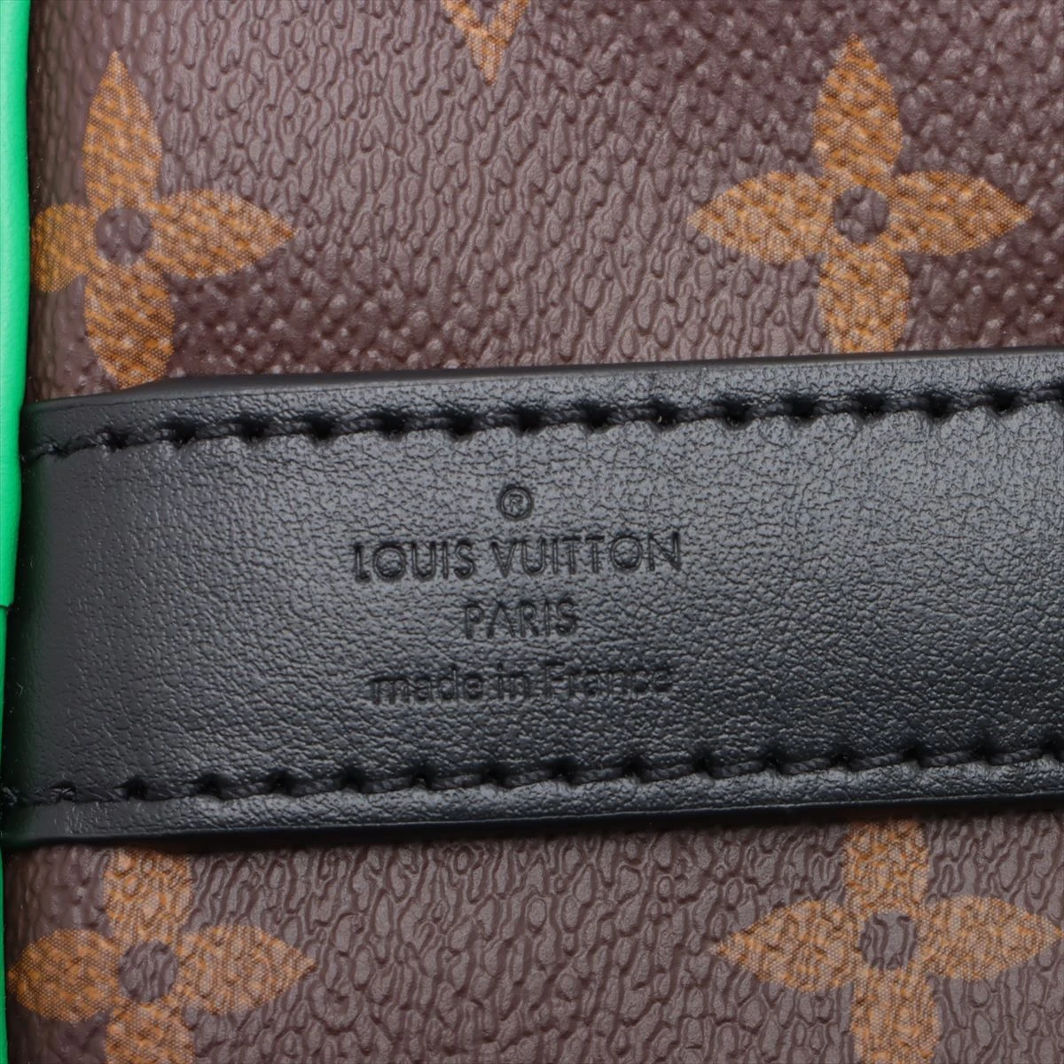 未使用級✨ ヴィトン モノグラム マカサー キーポル バンドリエール45 louis-vuitton-keepall-