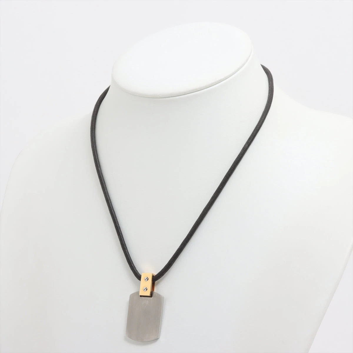 カルティエ サントス100 コードネックレス 750(YG)×SS 総17.2g