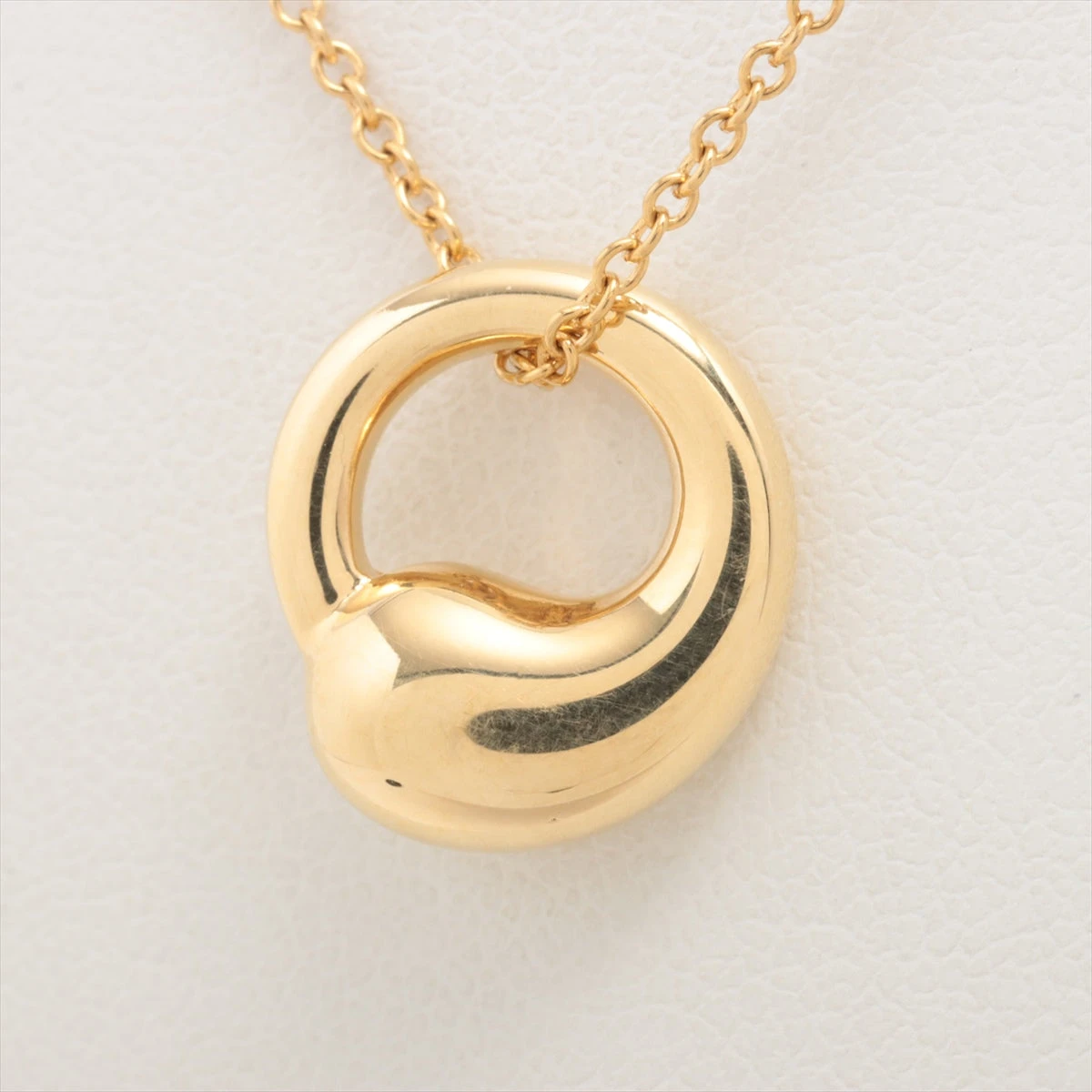 ティファニー エターナルサークル ネックレス 750(YG) 5.5g YZ061587