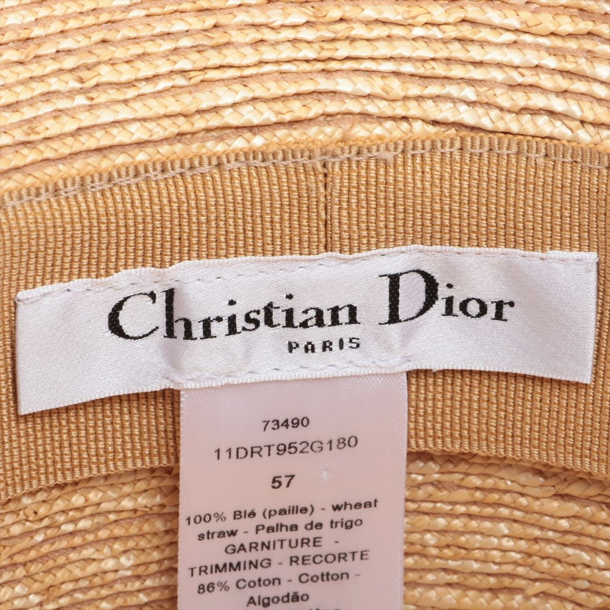 新品‼️未使用‼️定価10万超え！ディオールバケットハットネイビー57 美品】Dior☆バケットハット☆ネイビー☆57 - メルカリ
