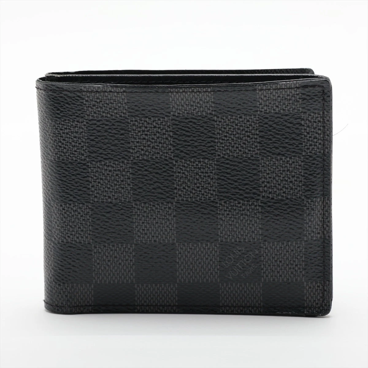新品同様⭐︎Louis Vuitton ポルトフォイユ・マルコ NM ブラック LOUIS VUITTON ルイ・ヴィトン 二つ折り財布 ポルトフォイユ