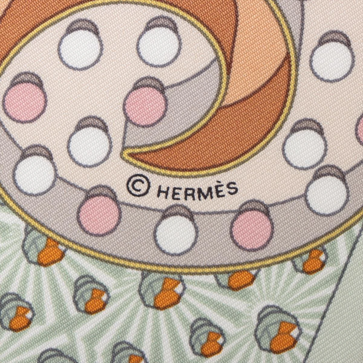 エルメス カレ45 HERMES ELECTRIQUE エルメスエレクトリック スカーフ