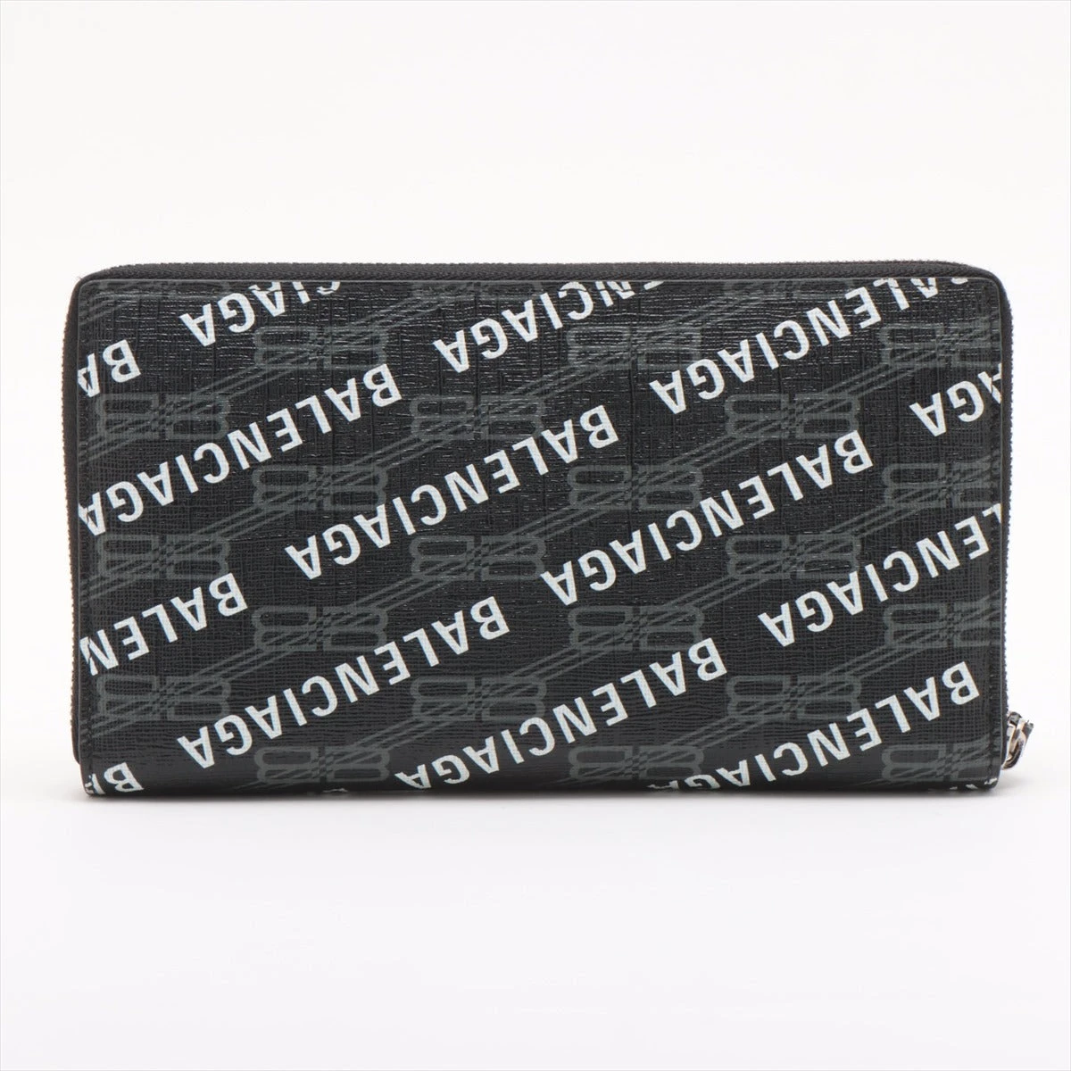 バレンシアガ 財布 二つ折り ラウンドジップ 正規品 ストラップ付 国内即発】BALENCIAGA/ラウンドジップ/二つ折り/ミニ財布