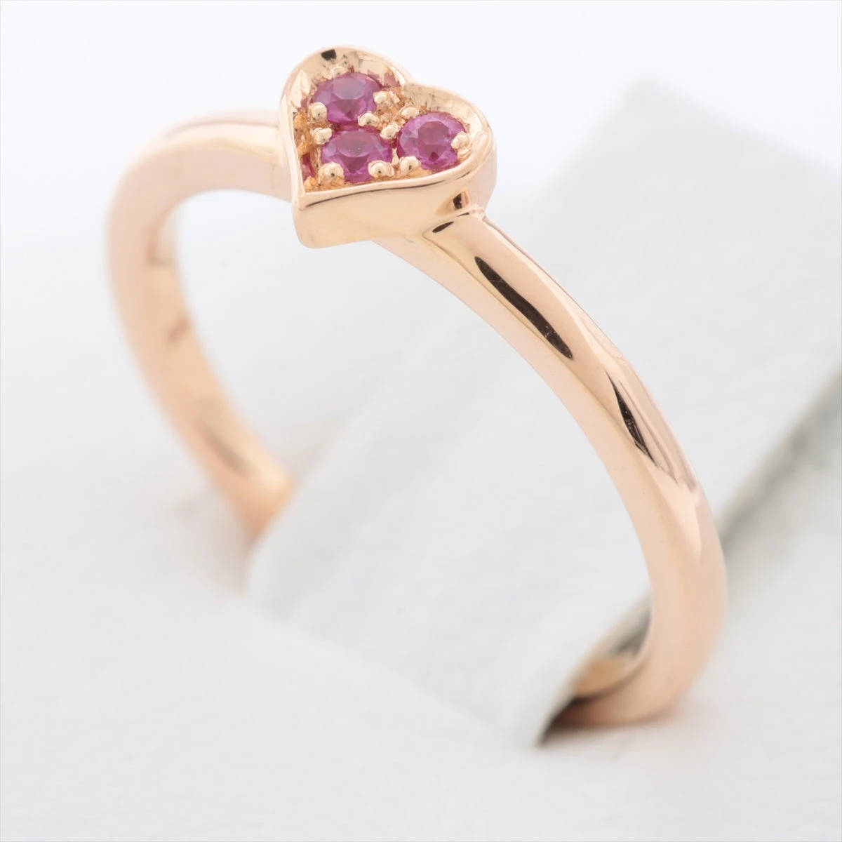 ヴァンドーム青山 ルビー リング K18(PG) 1.3g A1086310｜中古ブランド  