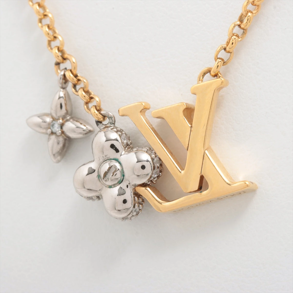 ヴィトン M01265 ネックレス LV グラム パンダント TE1213 ネックレス
