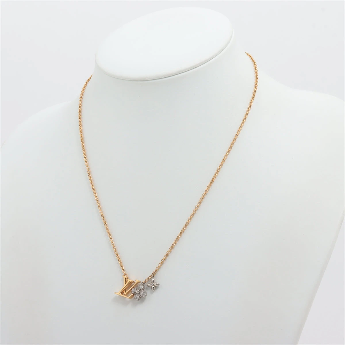 ヴィトン M01265 ネックレス LV グラム パンダント TE1213 ネックレス