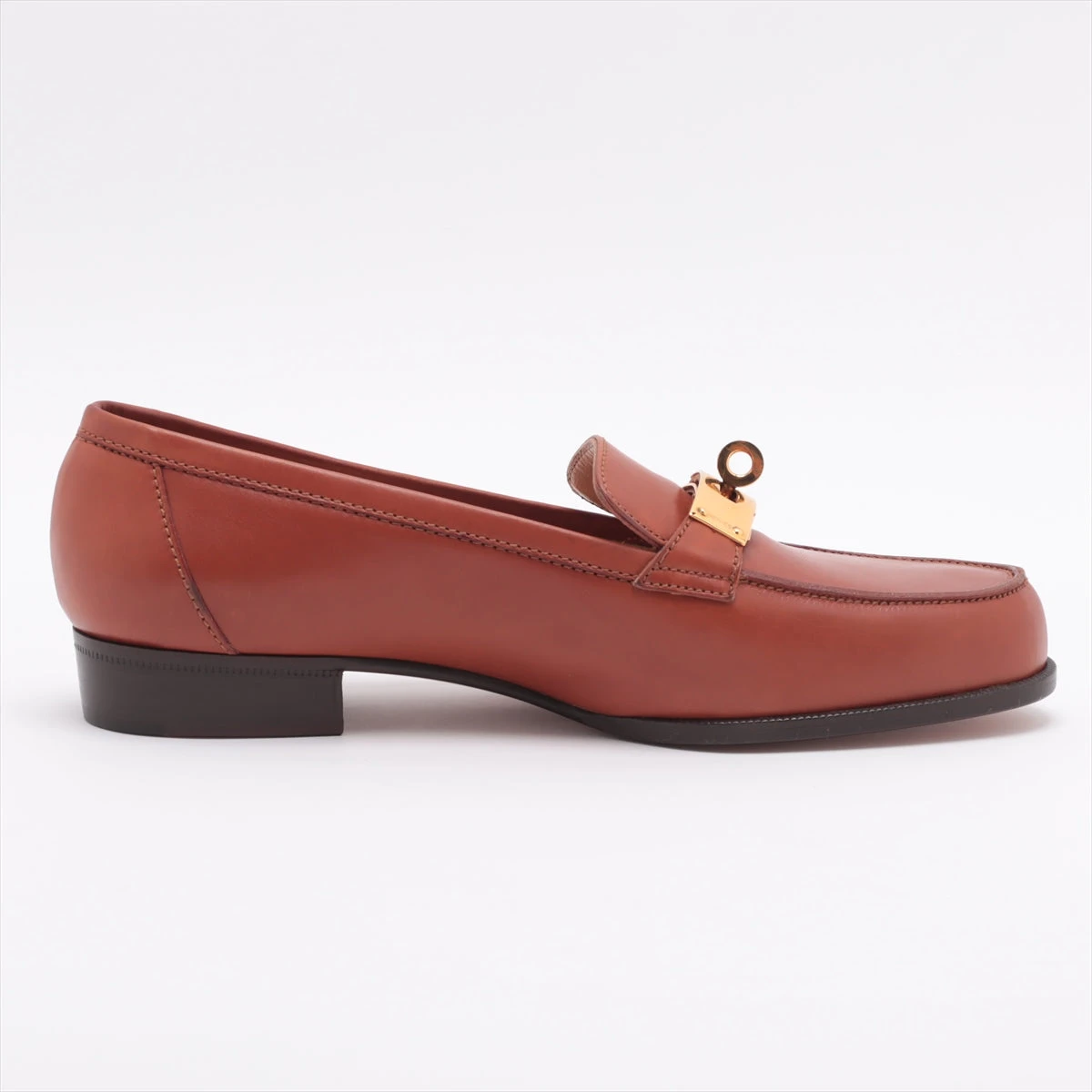 エルメスの本革ローファー HERMES エルメス ローファー モカシン オネスト #37 黒