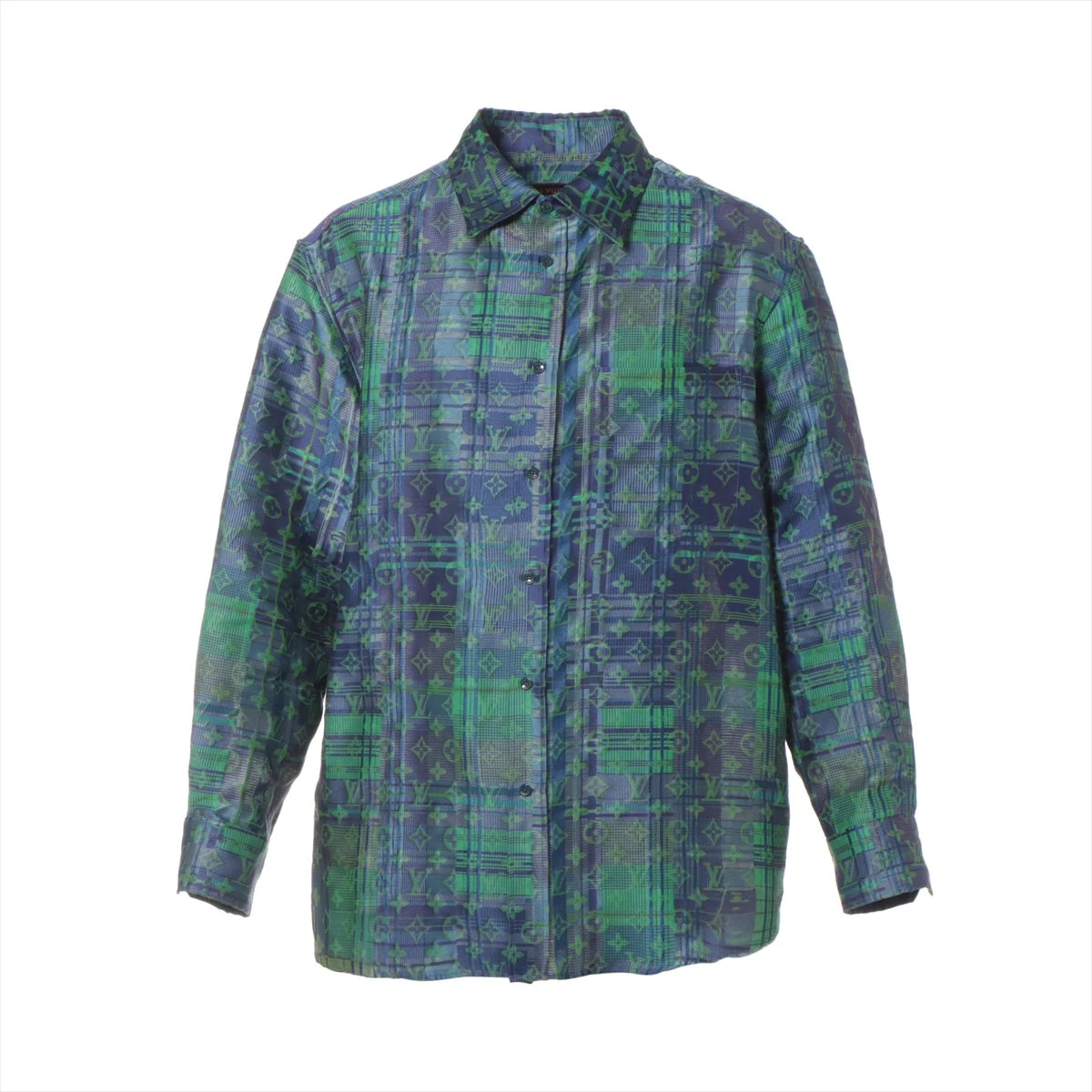 ルイヴィトン シャツ/ブラウス｜グリーン(緑)｜中古ブランド品