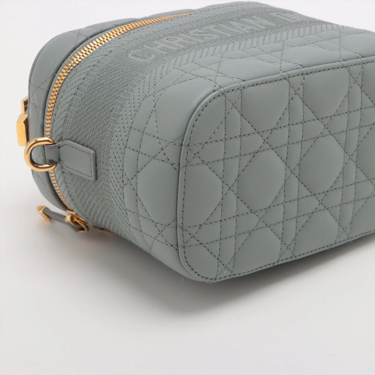 ChristianDior／クリスチャンディオール／ヴァニティバッグ／限定品 DIOR スモール ヴァニティ バッグ（ディオールのヴァニティ