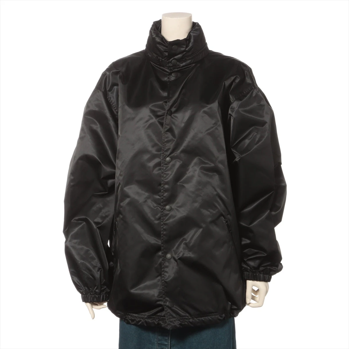 バレンシアガ 19年 ポリエステル×ナイロン ナイロンジャケット 34