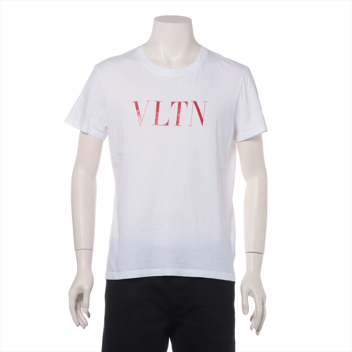 ヴァレンティノ コットン Tシャツ S メンズ ホワイト PV0MG10V3LE 