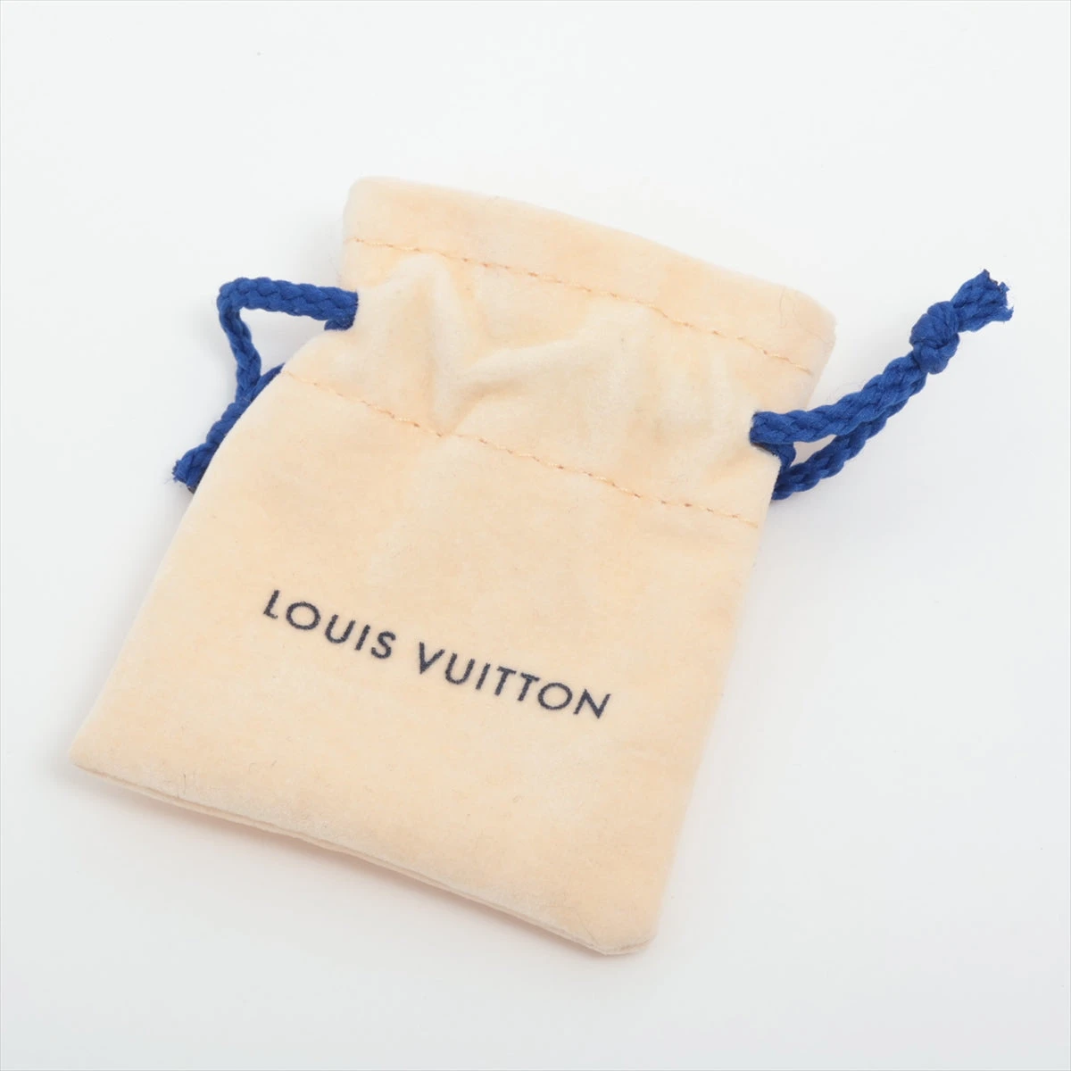 ルイヴィトン ブックル ドレイユ LV ロゴ ピアス シルバー M80268 ルイ