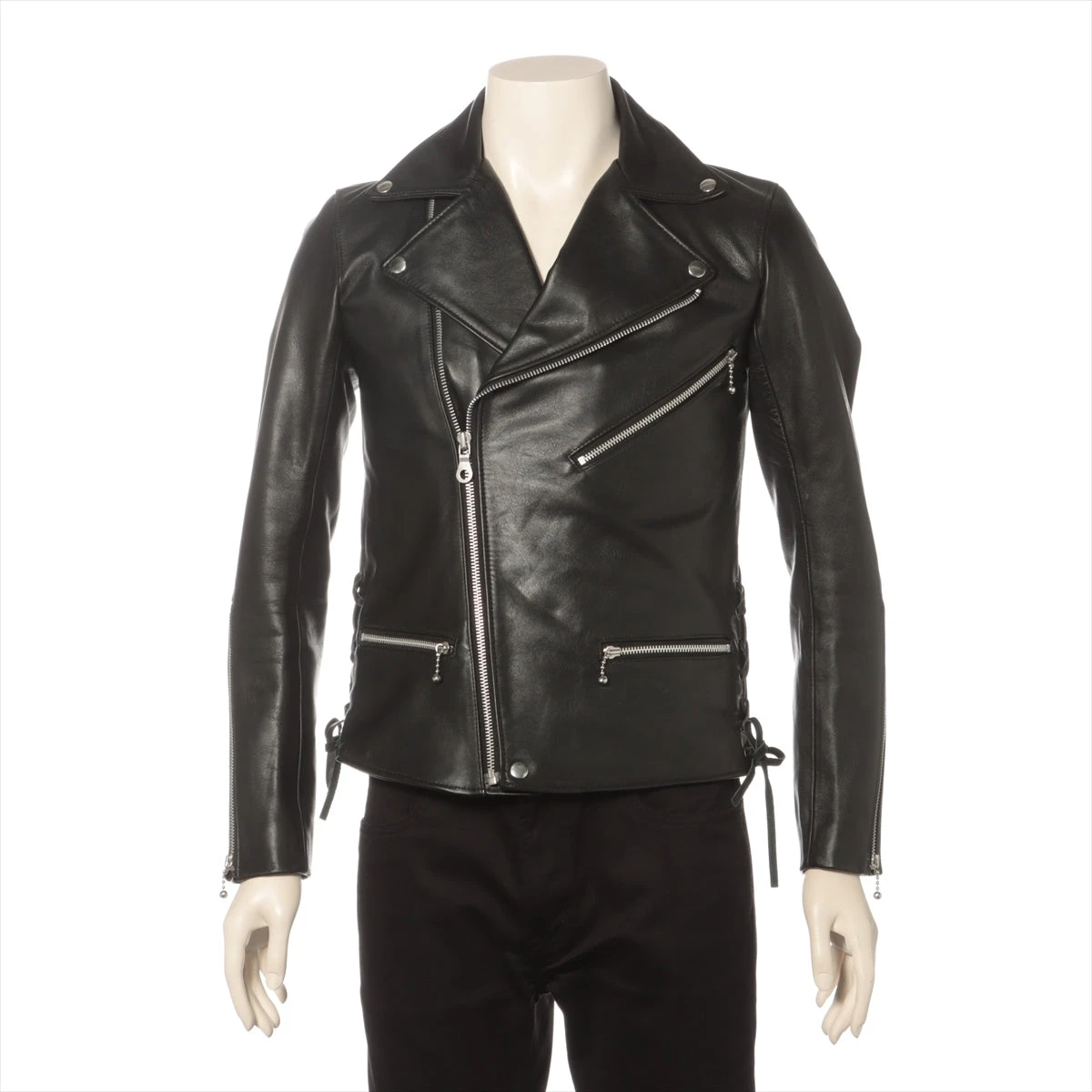 Lambskin rider's jacket – JOHN LAWRENCE SULLIVAN