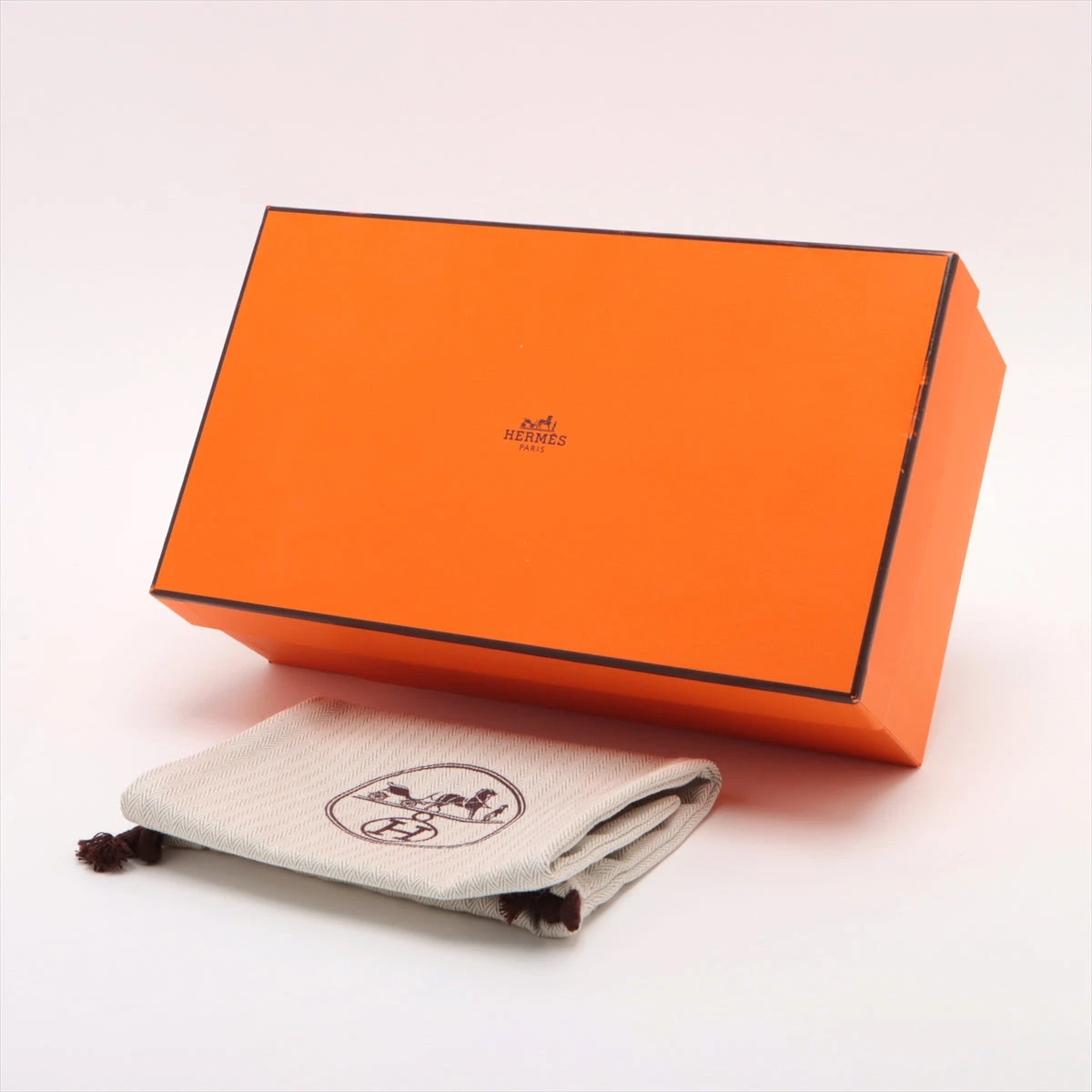 か*ん様 【美品★箱/袋/保証書あり】エルメス　リヴァージュ　シェーヌダンクル HERMES - 保証書付き エルメス シェーヌダンクル アミュレットの
