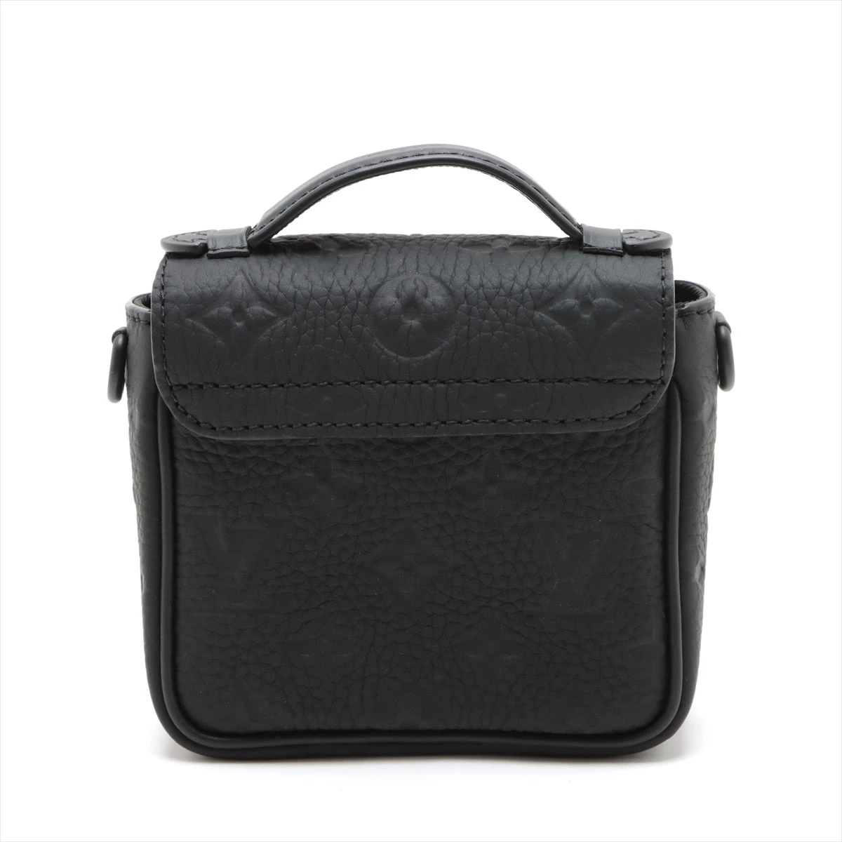 新作*LV*ピコSロックブラックモノグラムショルダーバッグ M83148 ヴィトン トリヨンモノグラム ピコ Sロック M83148 RFID反応あり