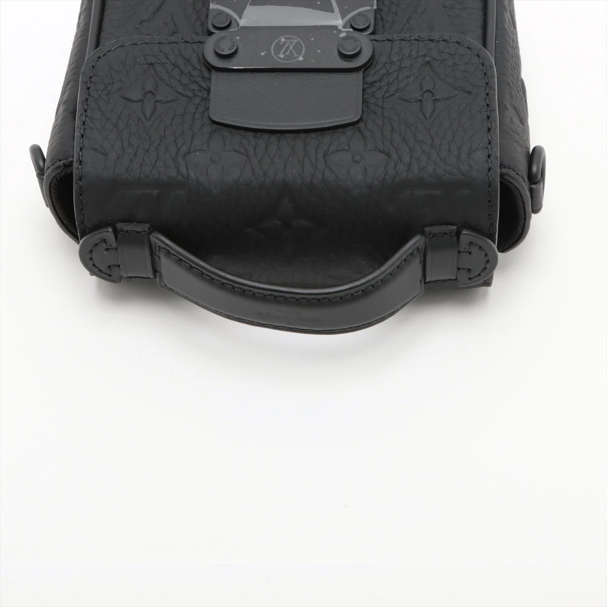 【LOUIS VUITTON】ピコ・Sロック☆モノグラムブラック☆ ヴィトン トリヨンモノグラム ピコ Sロック M83148 RFID反応あり