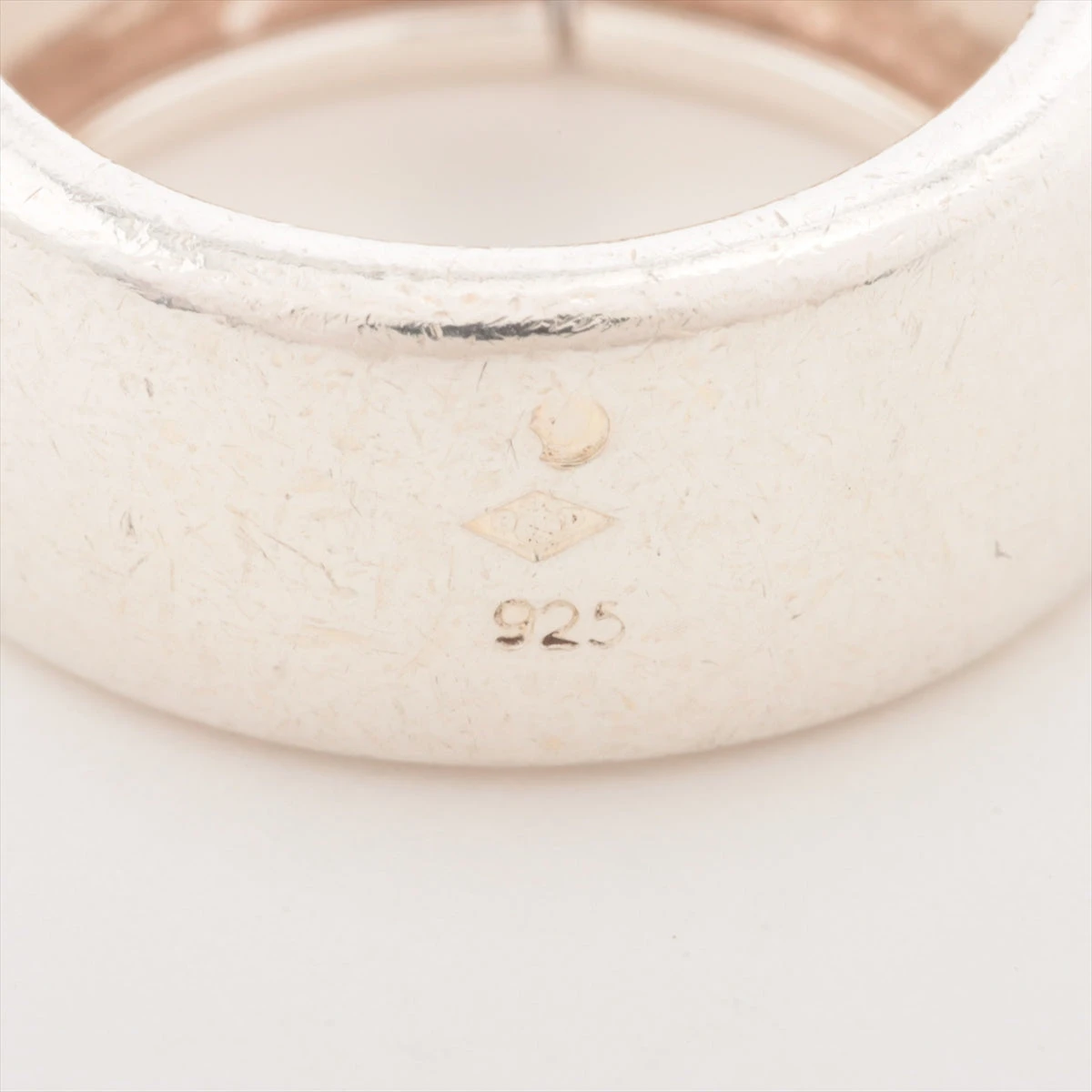 シャネル ロゴ リング 925 10.0g シルバー 指輪 A2766264｜中古 