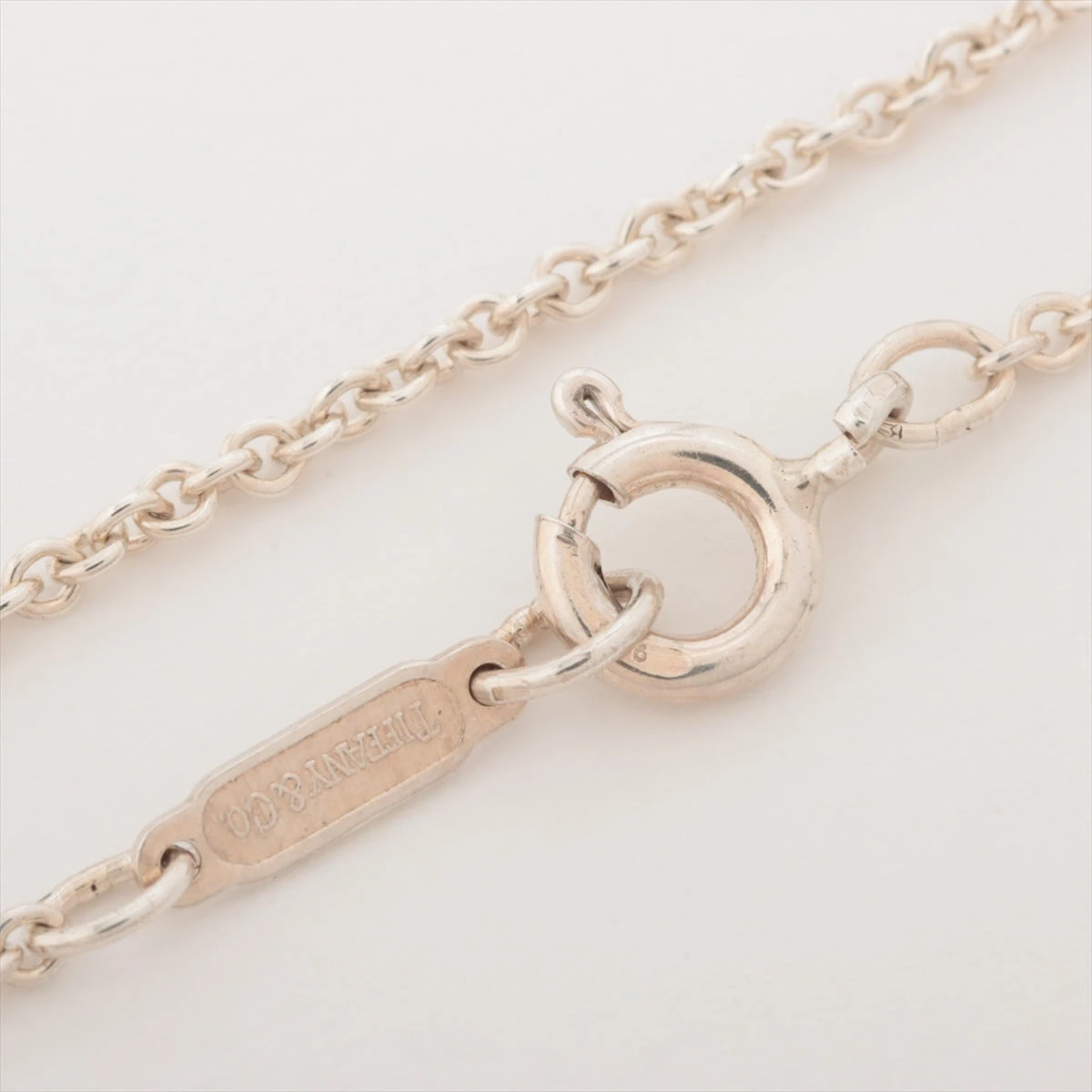 【美品】ティファニー ツイスト ハート コンピ ネックレス 925/750 正規 ✨極美品✨ティファニー ツイストハート ネックレス コンビ 925