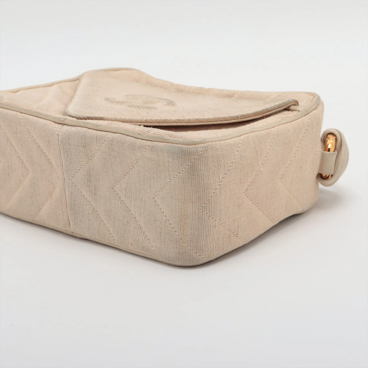 CHANEL ｺｺﾏ-ｸ/ｼｮﾙﾀﾞｰﾐﾆﾊﾞｯｸ/ﾌﾘﾝｼﾞ HG-483