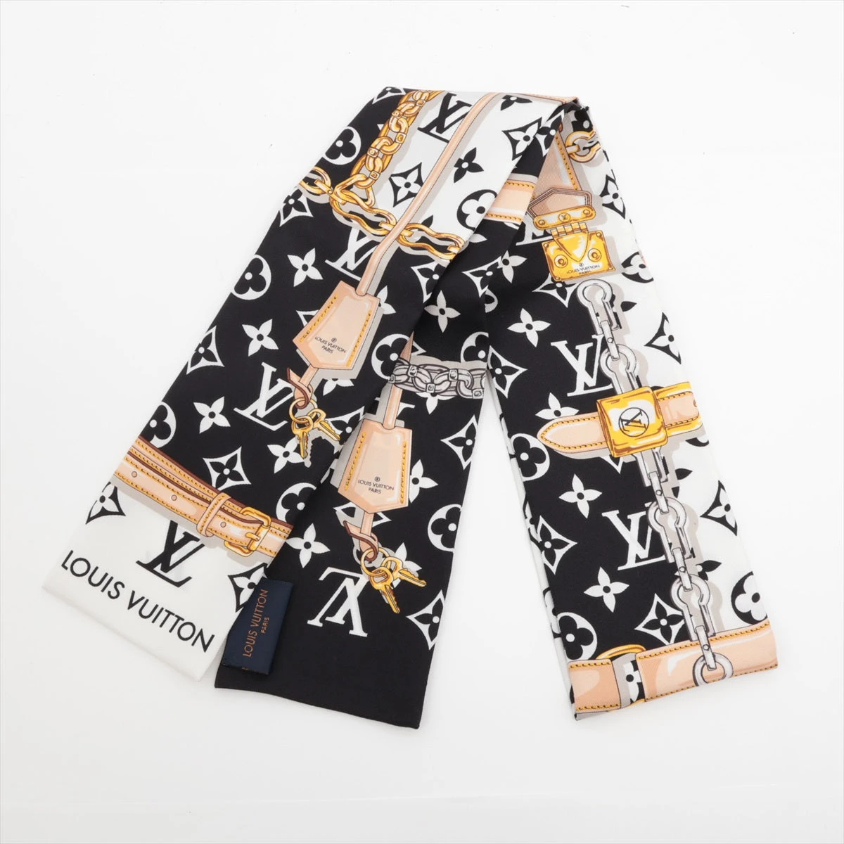 ヴィトン バンドー クロワジヨン スカーフ モノグラム 未使用品 【鑑定済】 楽天市場】新入荷 ルイヴィトン LOUIS VUITTON バンドー・クロワジヨン