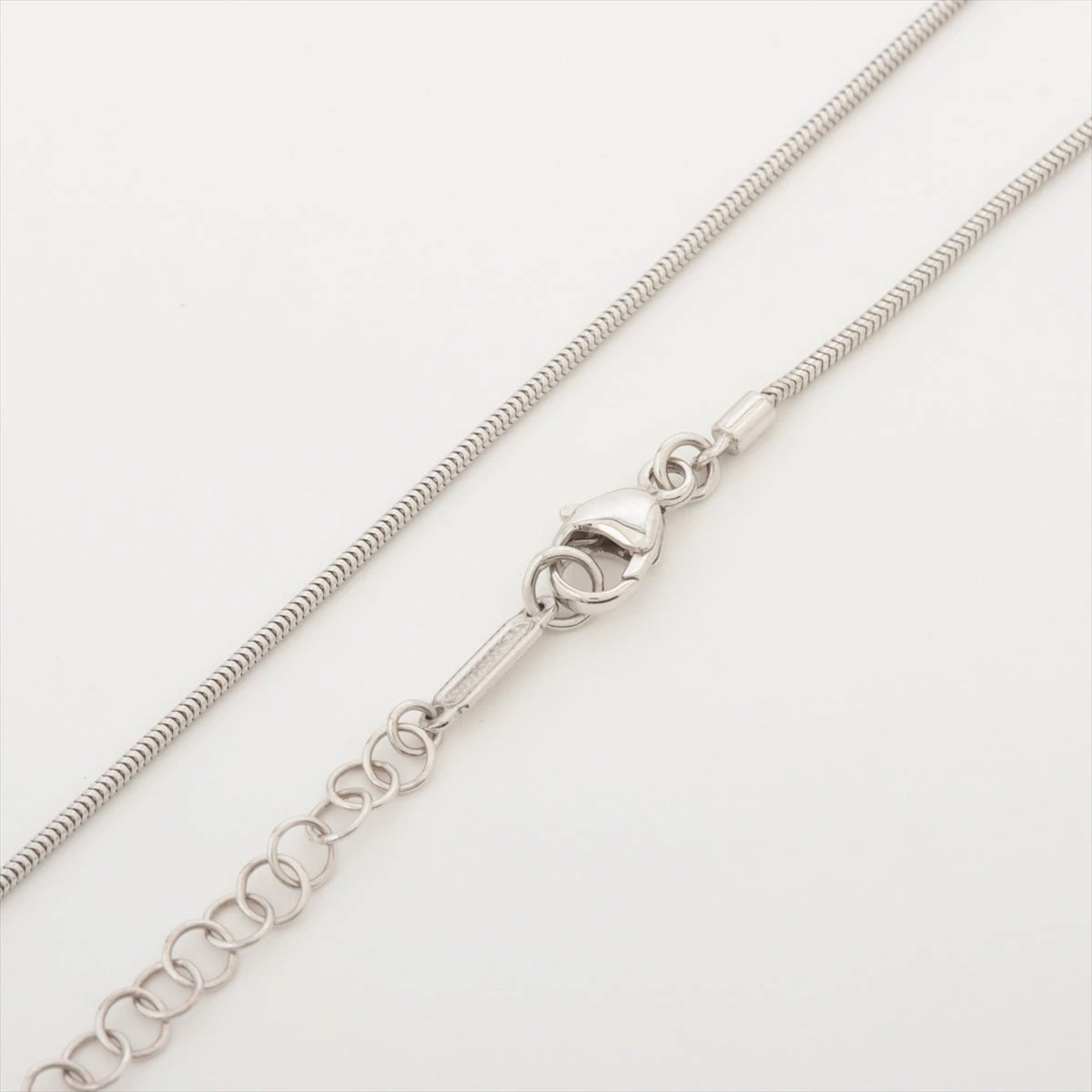 ティファニー ストリーメリカ ダイヤ ネックレス 750(WG) 6.2g