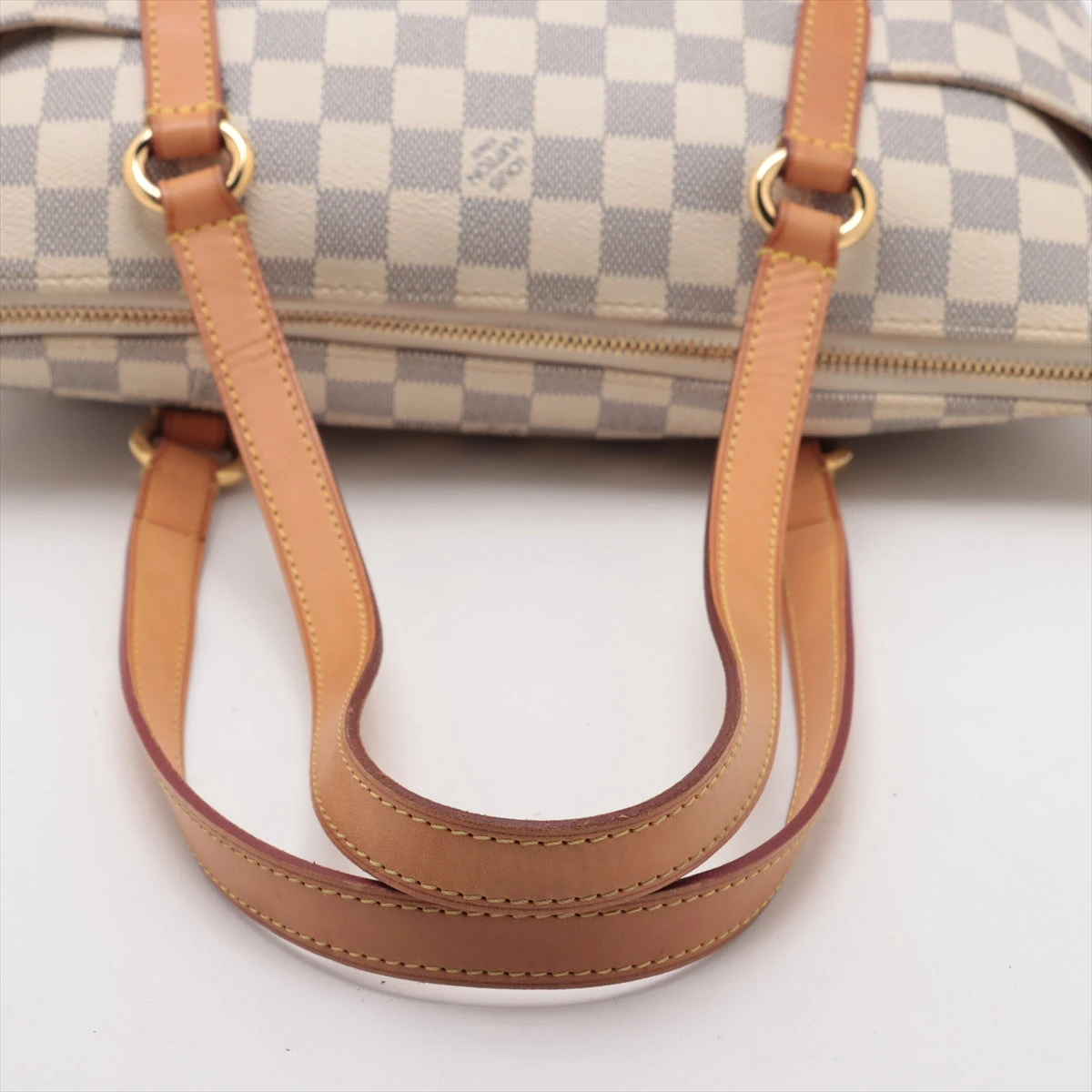 あんしん鑑定　ルイヴィトン　ダミエ・アズール トータリー PM N51261 LOUIS VUITTON ルイ・ヴィトン トータリーPM バッグ ダミエ