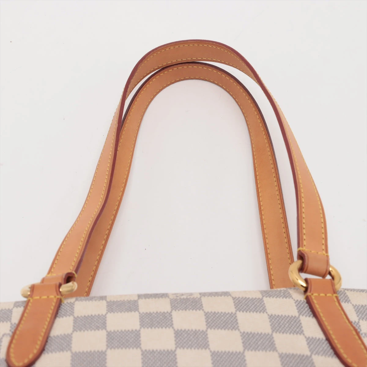 あんしん鑑定　ルイヴィトン　ダミエ・アズール トータリー PM N51261 LOUIS VUITTON ルイ・ヴィトン トータリーPM バッグ ダミエ