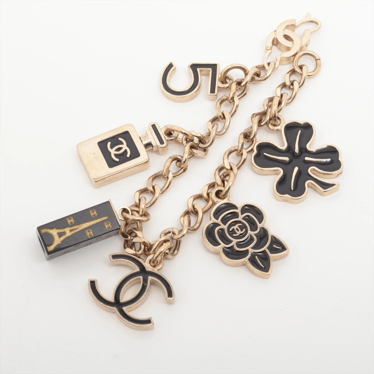 レア⭐️CHANEL アンクレット　ココマーク　カメリア　ブレスレット レア⭐️CHANEL アンクレット ココマーク カメリア ブレスレット