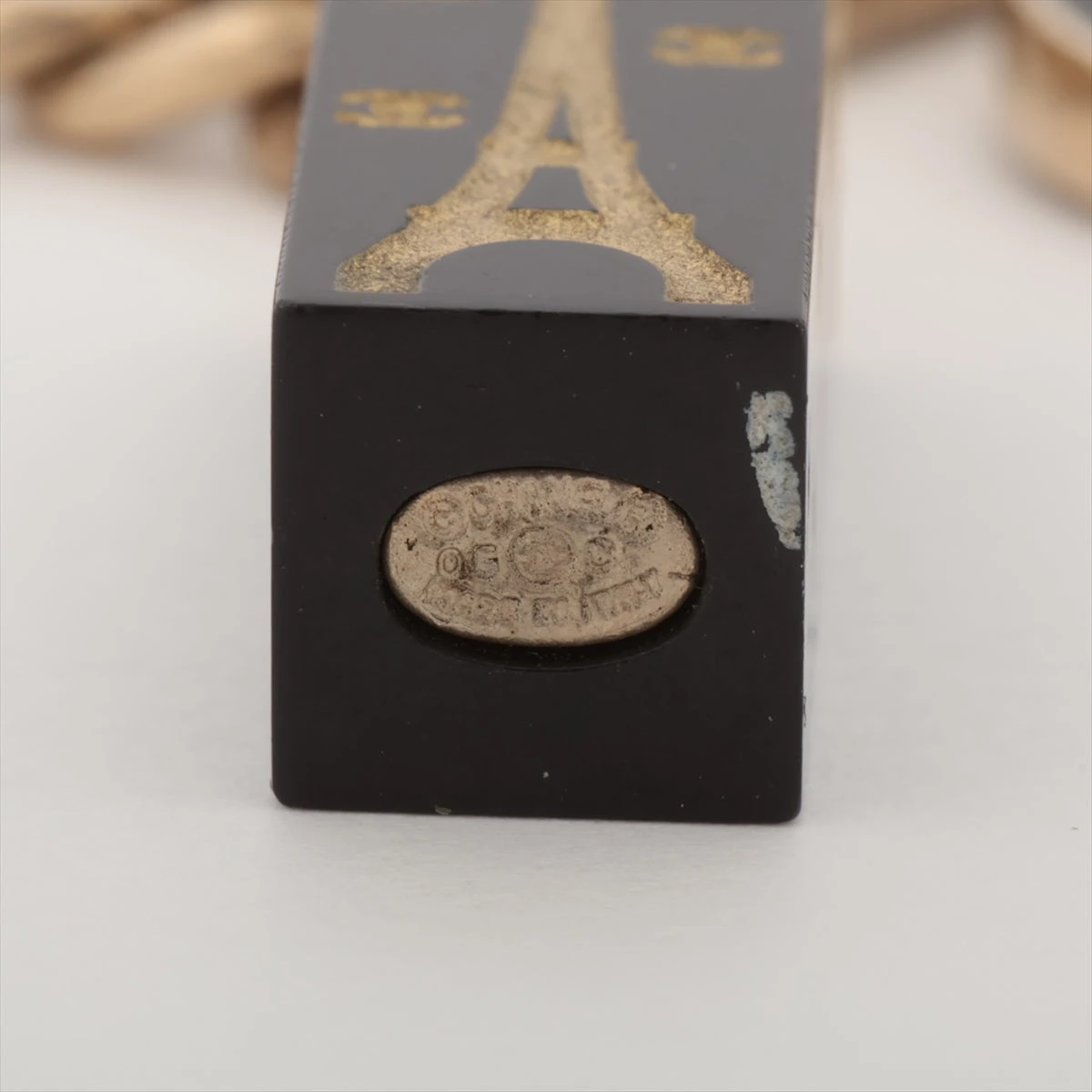 【CHANEL（シャネル)】GP カメリア ブレスレット シャネル ココマーク アイコン 05C ブレスレット GP ブラック