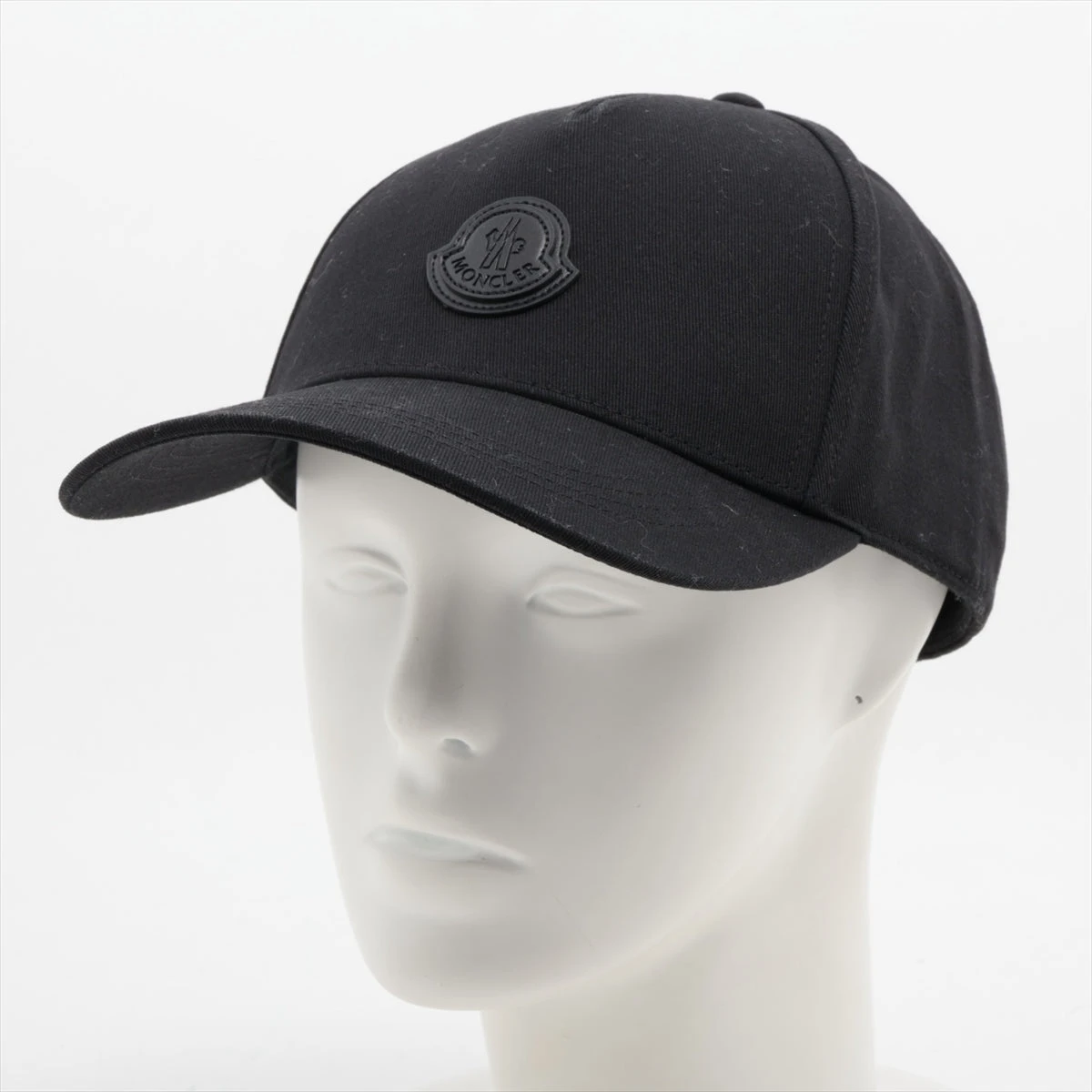 中古・古着通販】MONCLER (モンクレール) キャップ ブラック