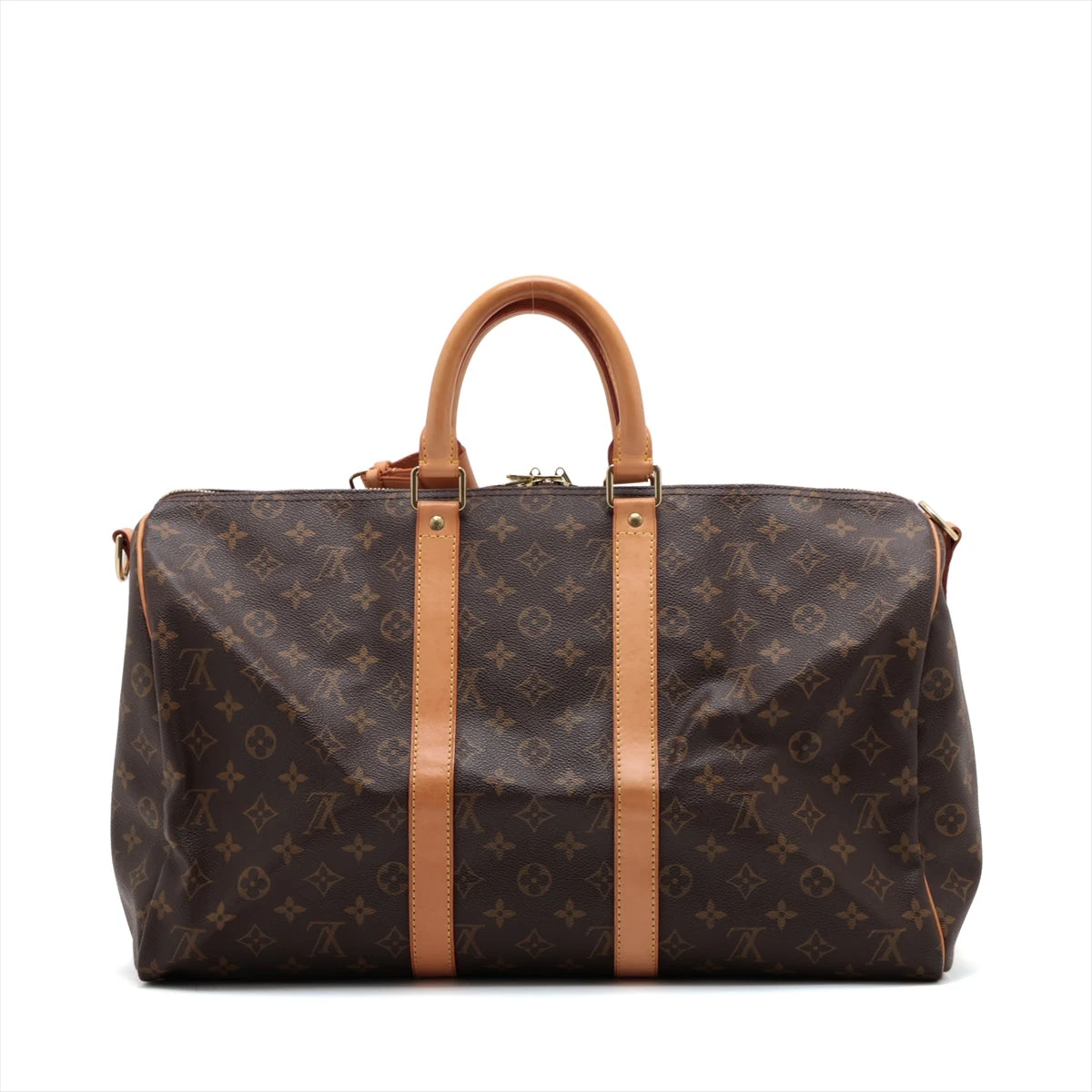LV★ルイヴィトン キーポル ショルダーストラップ 45 キーポル・バンドリエール 45 モノグラム｜ルイ・ヴィトン 公式