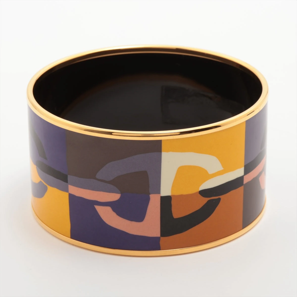 エルメス エマイユTGM バングル GP マルチカラー シェーヌダンクル