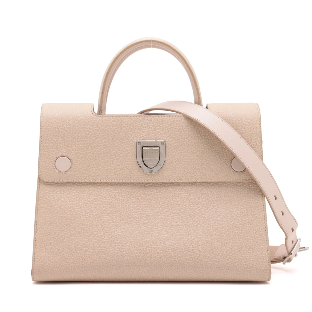 クリスチャンディオールDIOREVER ハンドバッグ 2way ピンク