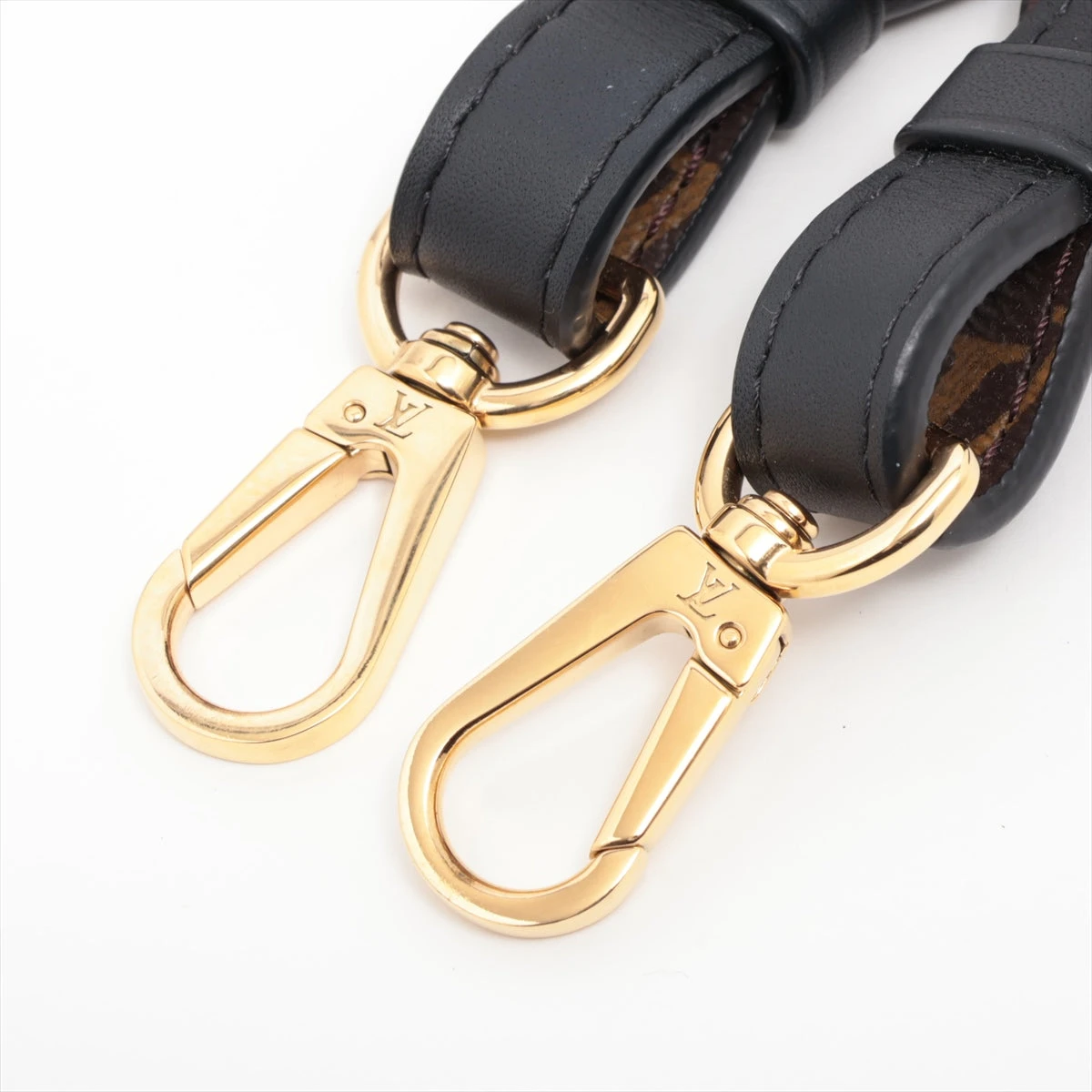 美品 ルイヴィトンJ02465 モノグラム ショルダーストラップ ユニセックス LOUIS VUITTON】ルイヴィトン『モノグラム ストラップ』J02465