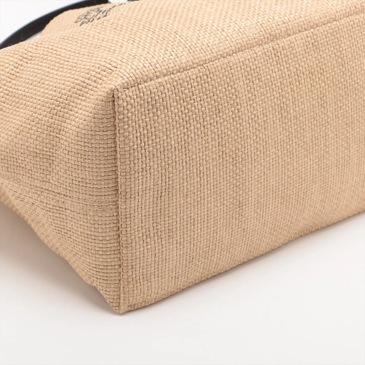 新品クロムChromeHeartsトートバッグ籠ビーチベージュラージサイズ CHROME HEARTS クロムハーツ / LARGE BEACHES BAG トートバッグ