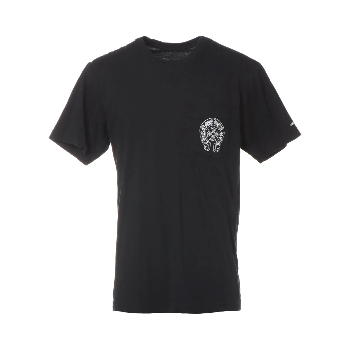 クロムハーツ ホースシュー Tシャツ コットン サイズL ブラック