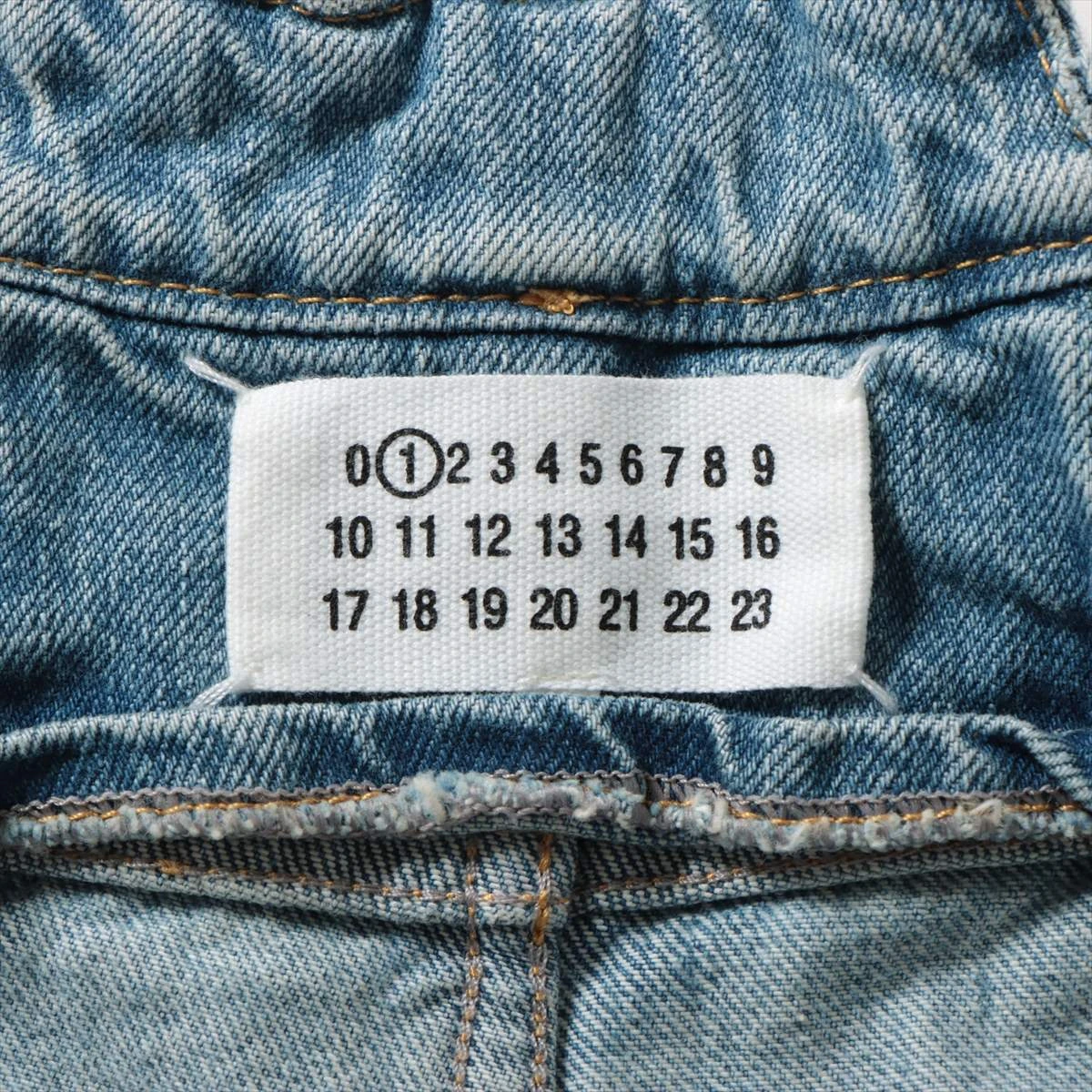 maison margiela 再構築 ブルーデニム 36 Maison Margiela メゾン マルジェラ 再構築 デニム - メルカリ