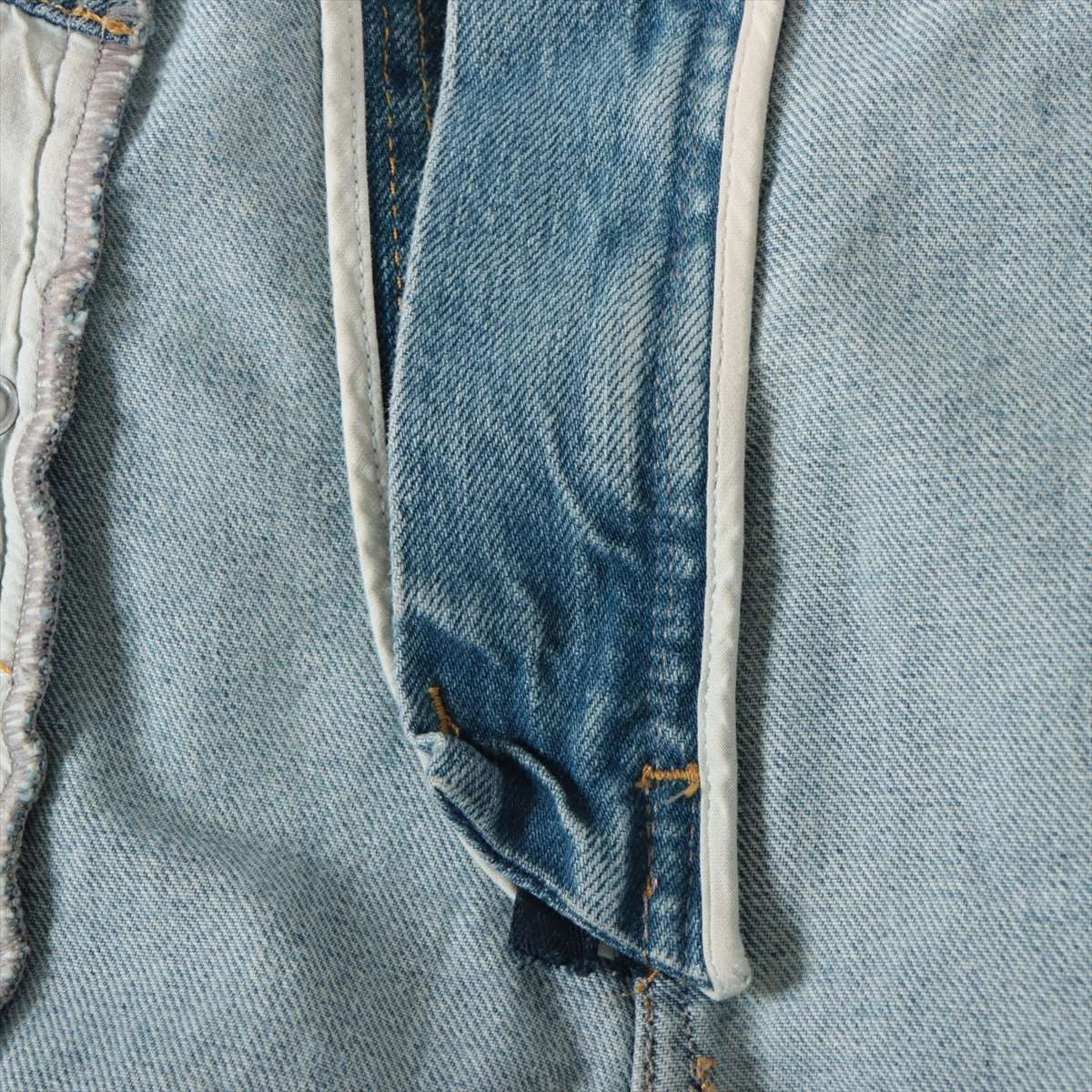メゾンマルジェラ 23SS コットン デニムパンツ 36 レディース メゾンマルジェラ 23SS コットン デニムパンツ 36 レディース