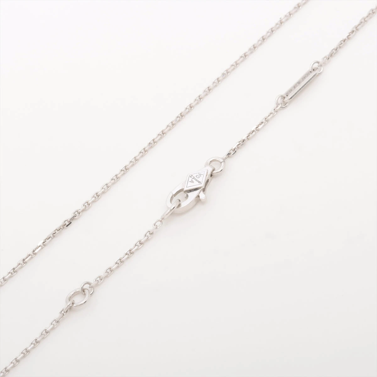 ヴァンクリーフ&アーペル スウィートアルハンブラ ダイヤ ネックレス