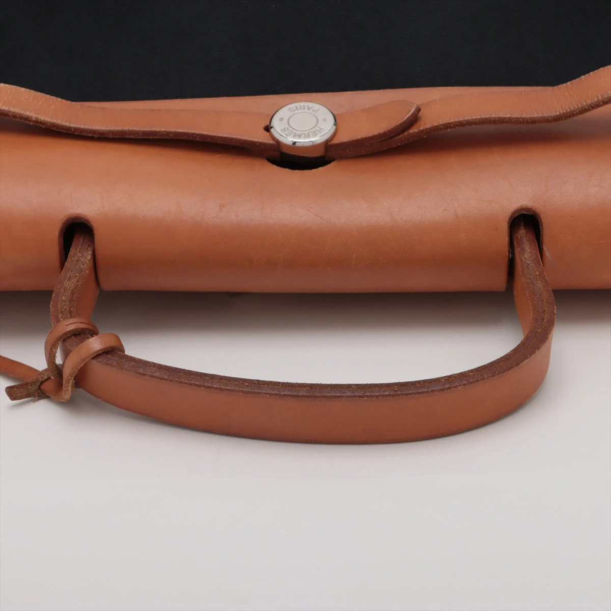 エルメス エールバッグPM トワルオフィシエ×カーフレザー