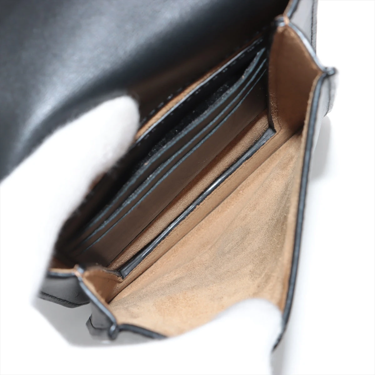 【国内即発】LOEWE ガゼット フラット レザー ショルダーバッグ LOEWE ロエベ GUSSET FLAT CROSSBODY ガセット フラット クロス