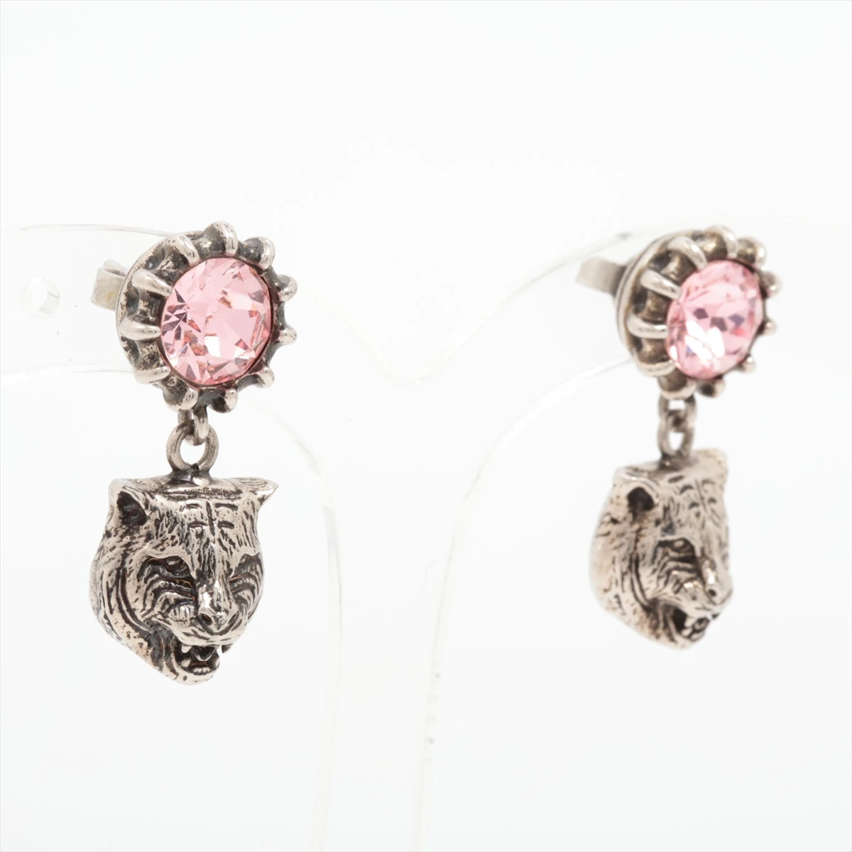 新品 GUCCI グッチ ピアス 両耳用 FLORA HEART フローラ ハート