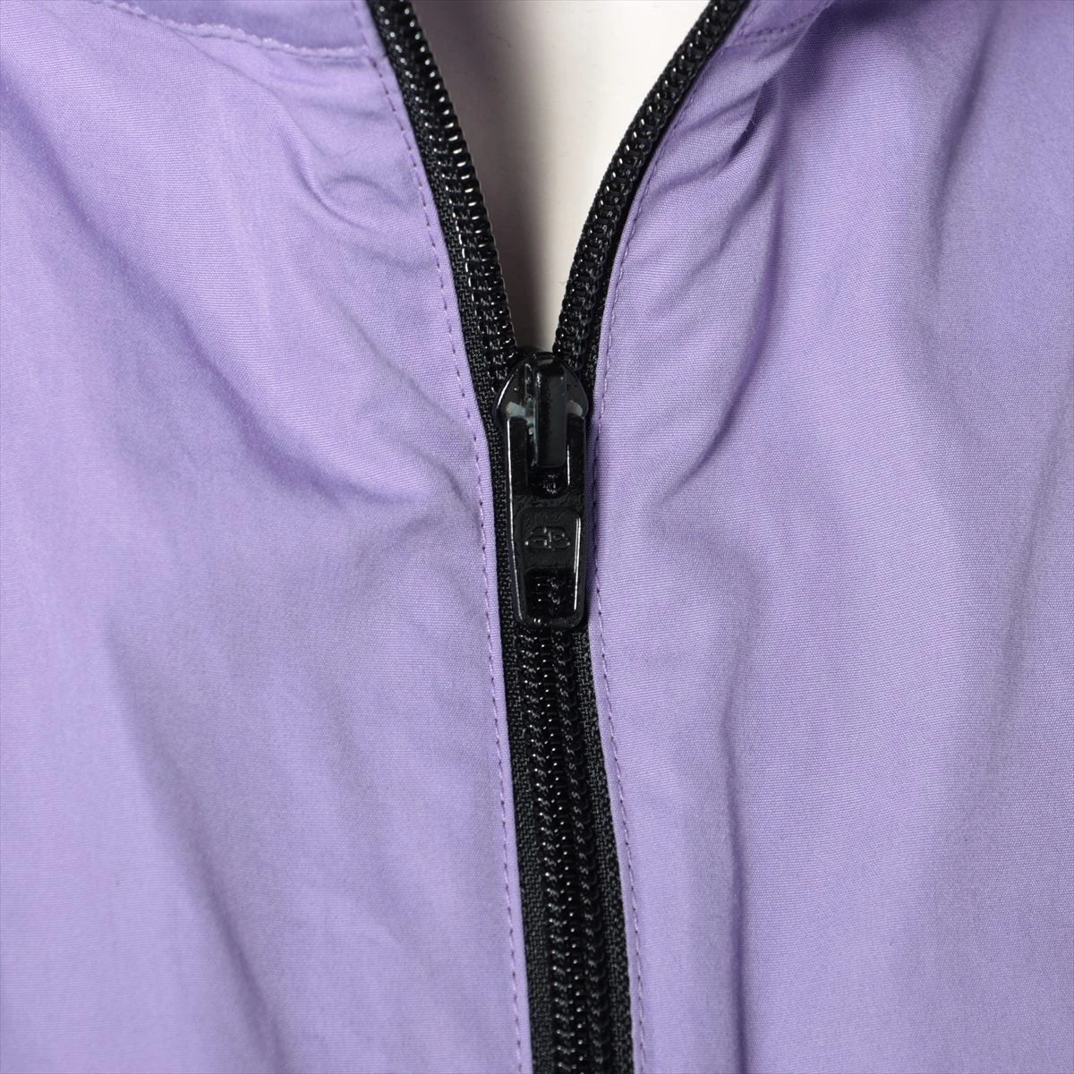 BALENCIAGA / トラックジャケット ジップアップ ロゴ パープル BALENCIAGA / トラックジャケット ジップアップ ロゴ パープル