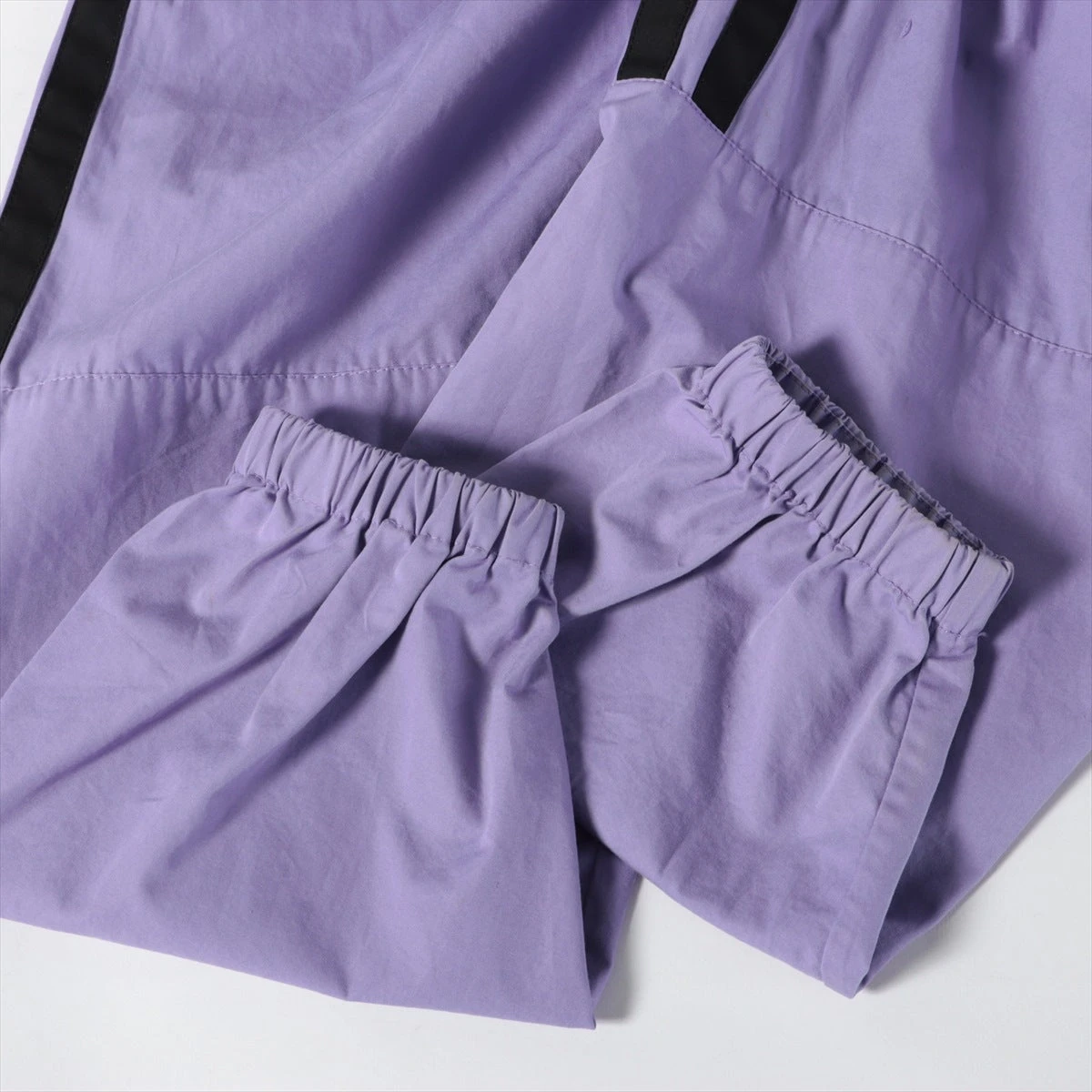 バレンシアガ 19年 コットン トラックジャケット 34 メンズ パープル