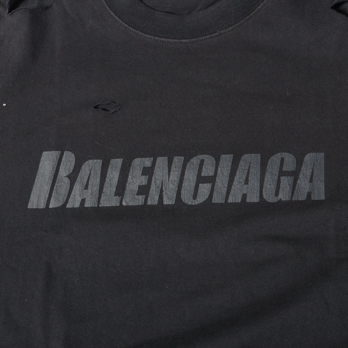 Tシャツ・カットソー BALENCIAGA 651795 Buy Balenciaga Boxy T-Shirt 'Blue' - 651795 TKVF8 3866 | GOAT MX