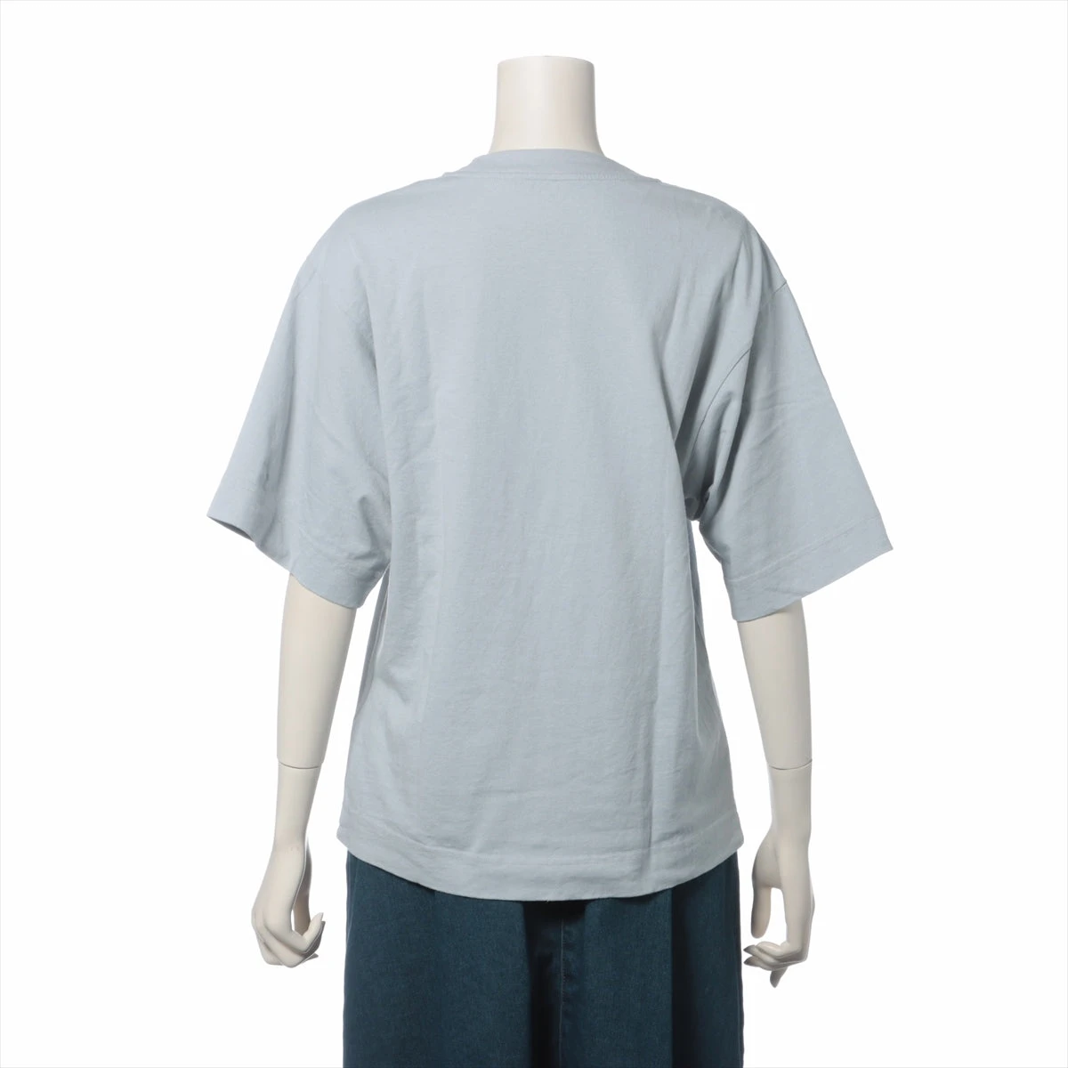 MONCLER - モンクレール 22SS 1952 × OLIVE OYL Tシャツ ブルー XS 2 モンクレール 1952 21年 コットン Tシャツ XS レディース