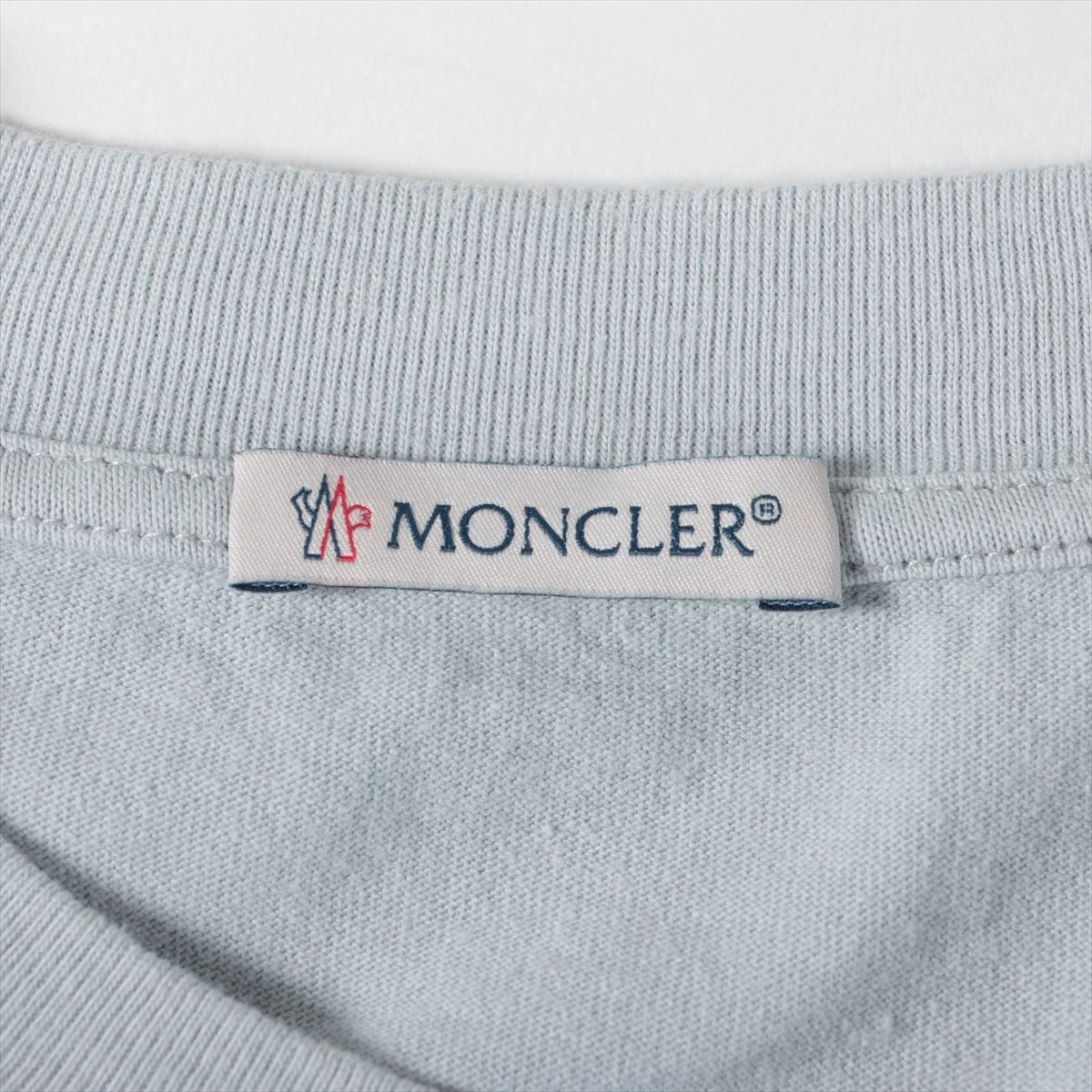 MONCLER - モンクレール 22SS 1952 × OLIVE OYL Tシャツ ブルー XS 2 モンクレール 1952 21年 コットン Tシャツ XS レディース
