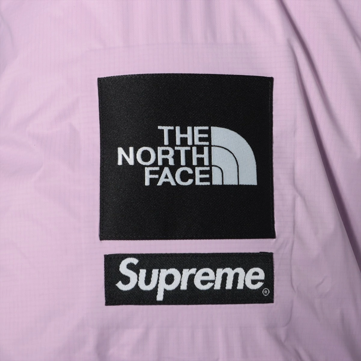 シュプリーム×ノースフェイス 22SS ナイロン ダウンジャケット L  