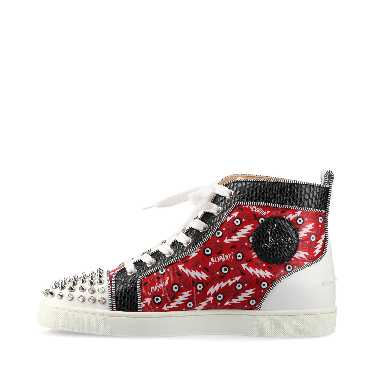 クリスチャンルブタン スニーカー 35 ハイカット 中古・古着通販】Christian Louboutin (クリスチャン・ルブタン